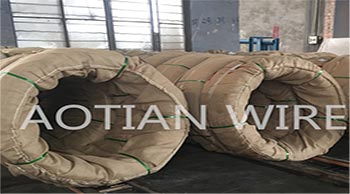 חוט פלדה מצויר בחישול קר SCM435 נשלח למלזיה