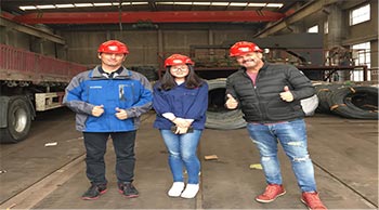 לקוחות מבקרים במפעל AOTIAN כדי לחזק את שיתוף הפעולה