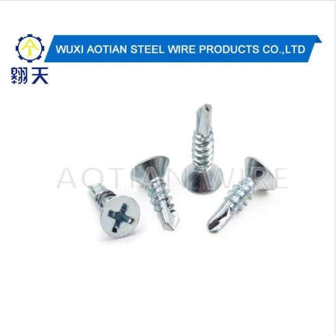 Countersunk Head Screws.