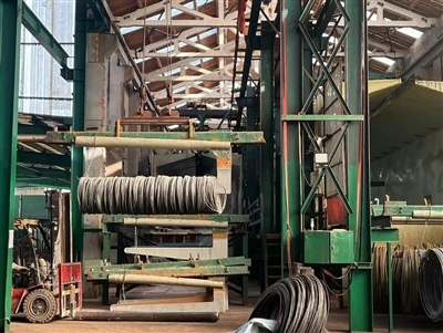 תצוגה כללית של סדנת כבישת פוספטציה